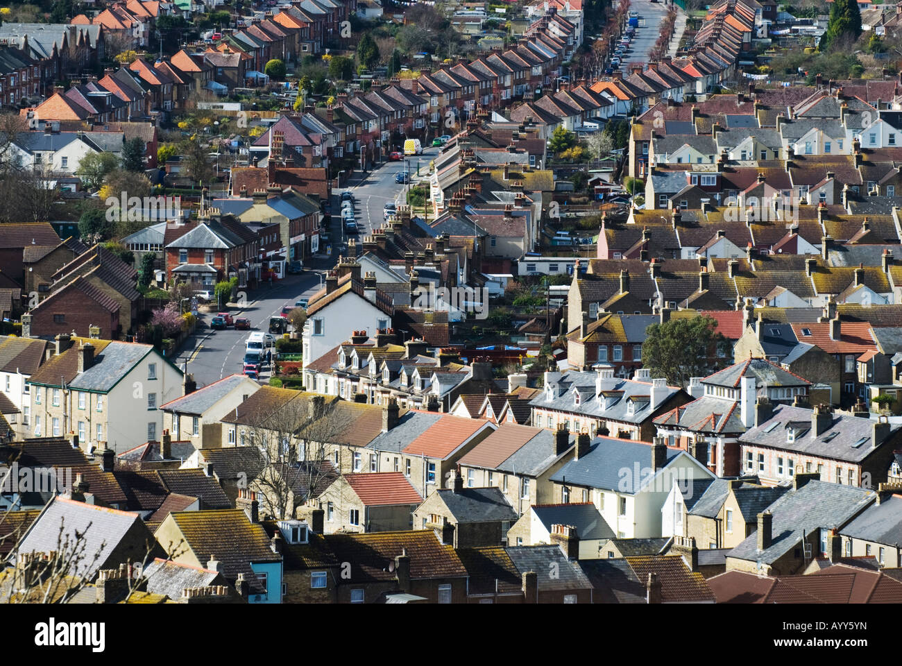 Dover kent housing hires stock photography and images Alamy