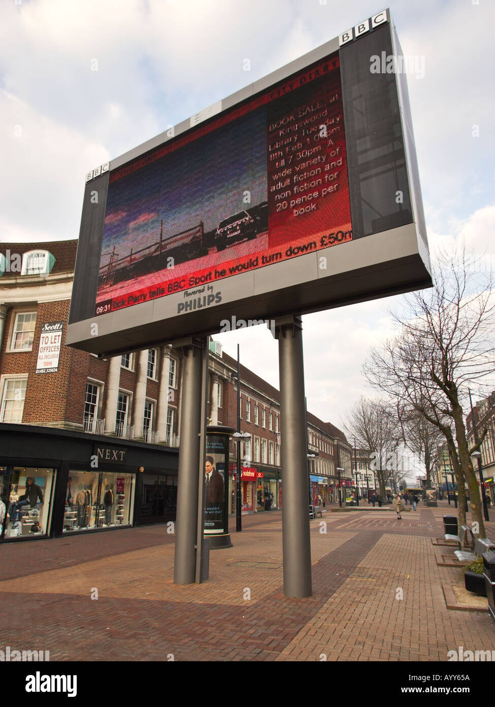 Large Screen Stock Photos & Large Screen Stock Images Alamy