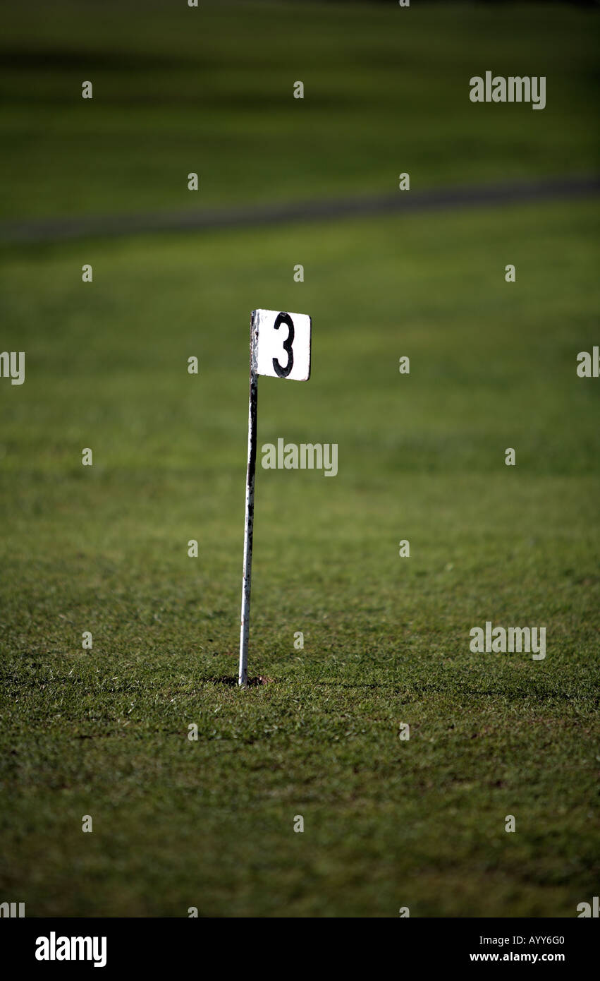 Pitch and putt Stock Photo Alamy