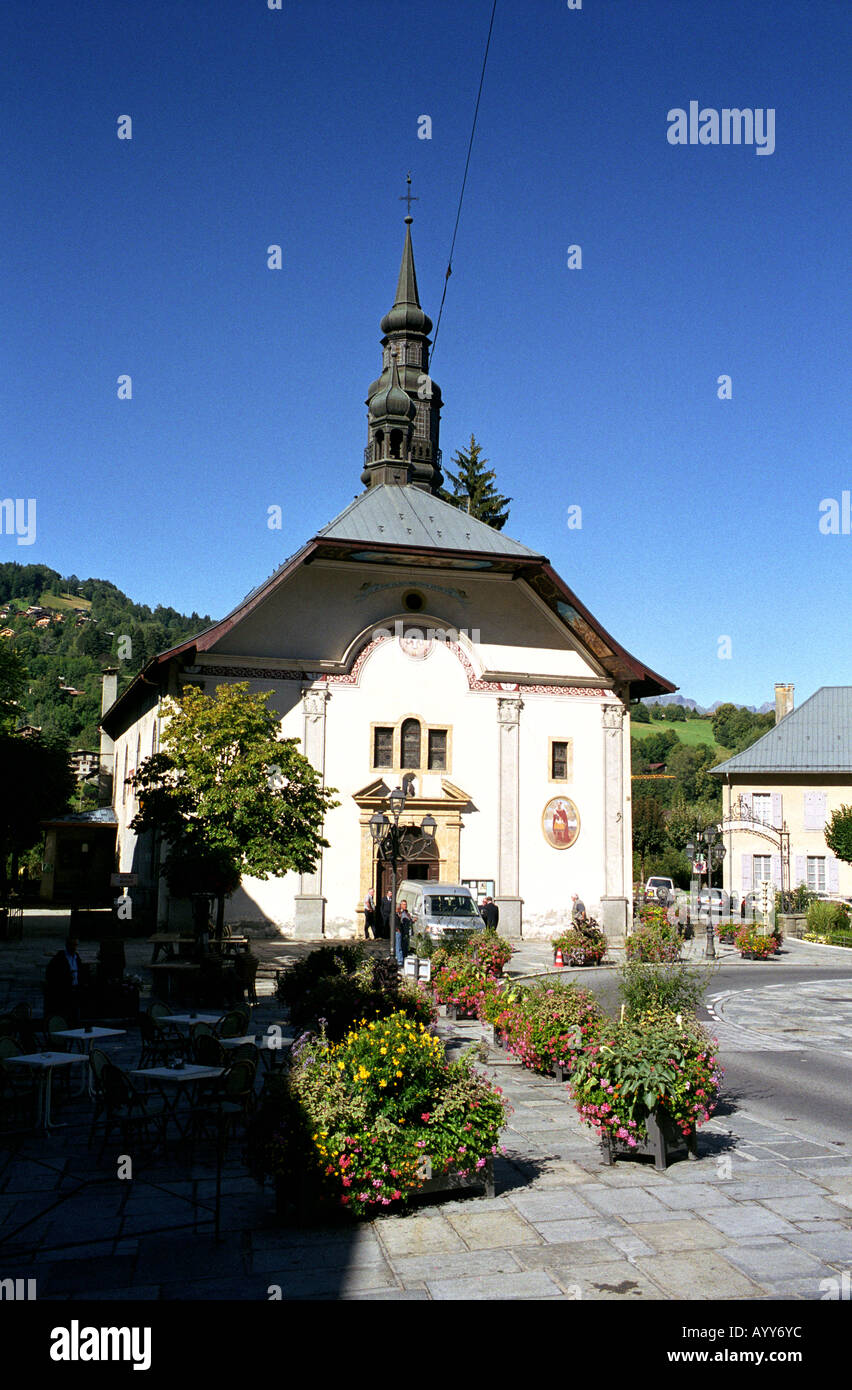 Baroque church in the alps hi-res stock photography and images - Alamy