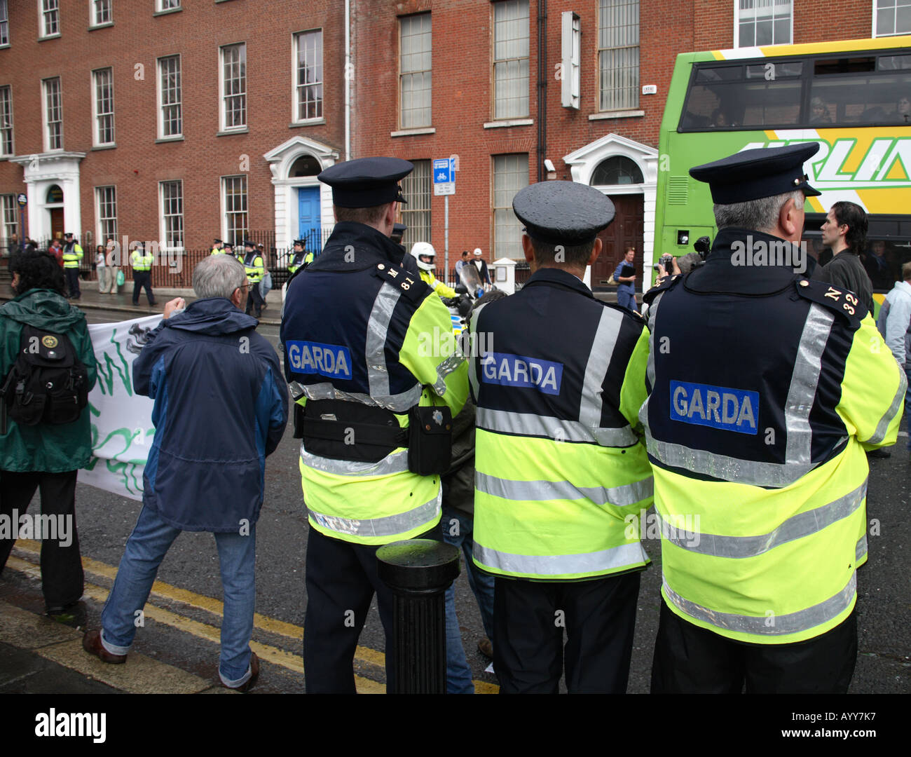 Anti-war demonstration 4 Stock Photo - Alamy