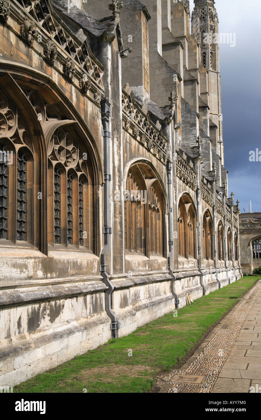 'Kings College Chapel' Cambridge University Stock Photo