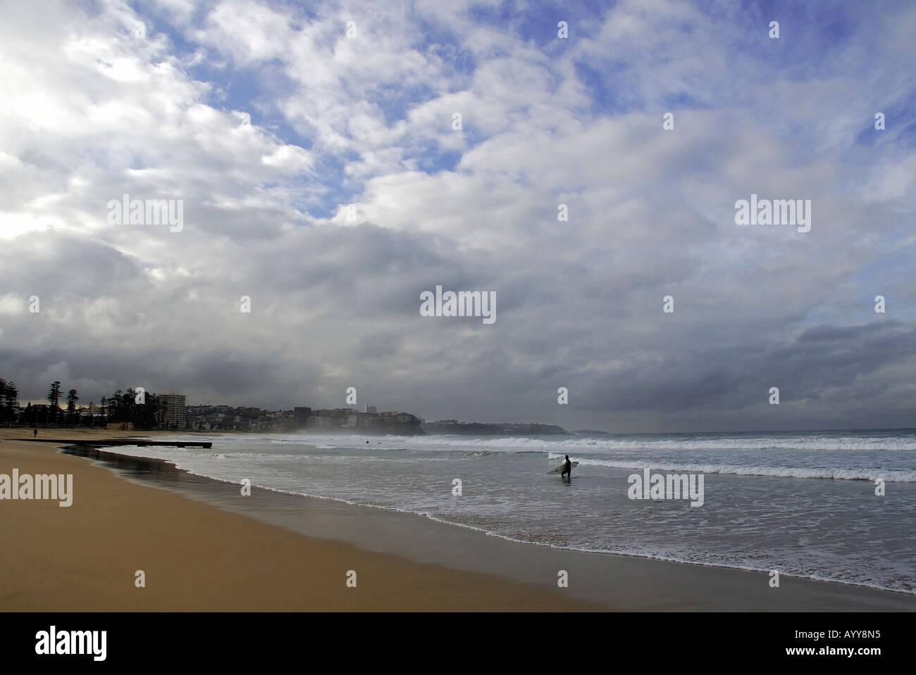 manly beach sydney Stock Photo