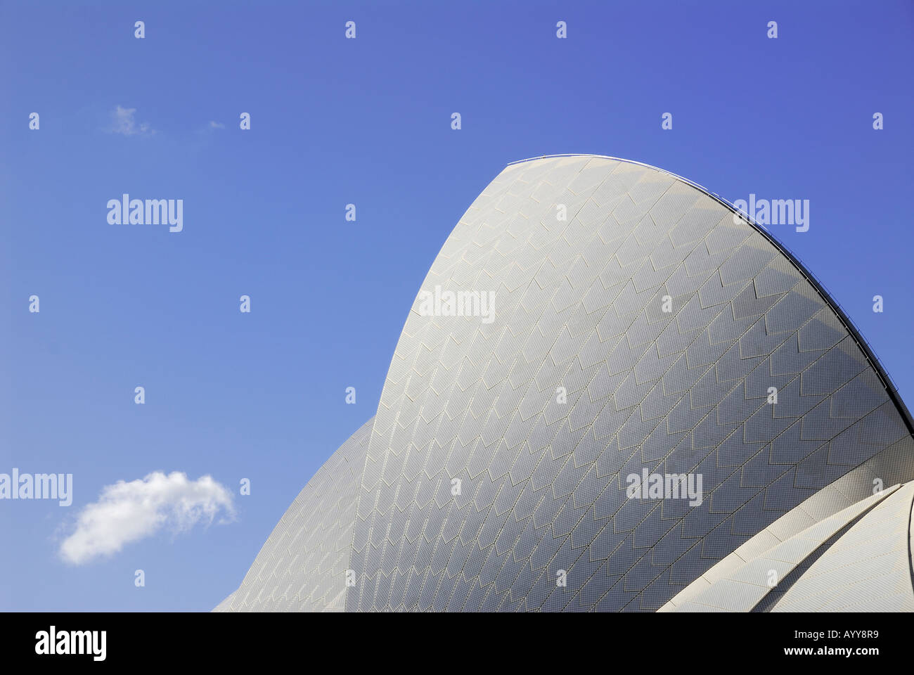 sydney operahouse abstract 3 Stock Photo