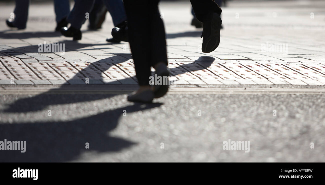 Business people walking on street hi-res stock photography and images ...