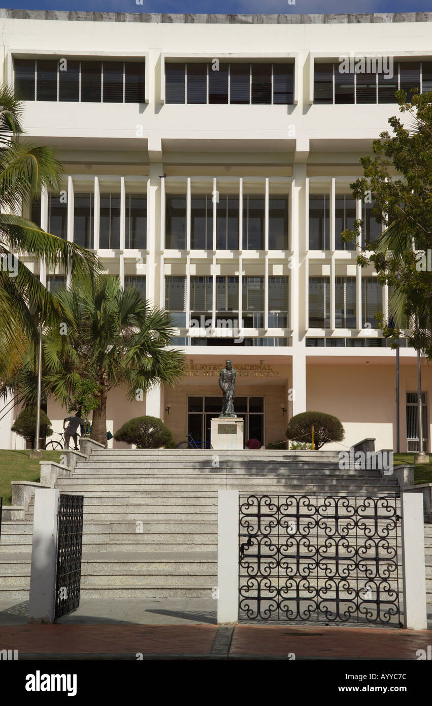 National Library "Santo Domingo" Dominican Republic Caribbean Stock