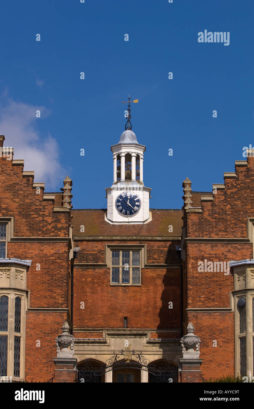 Clock tower on Old School building Harrow School Harrow on the Hill