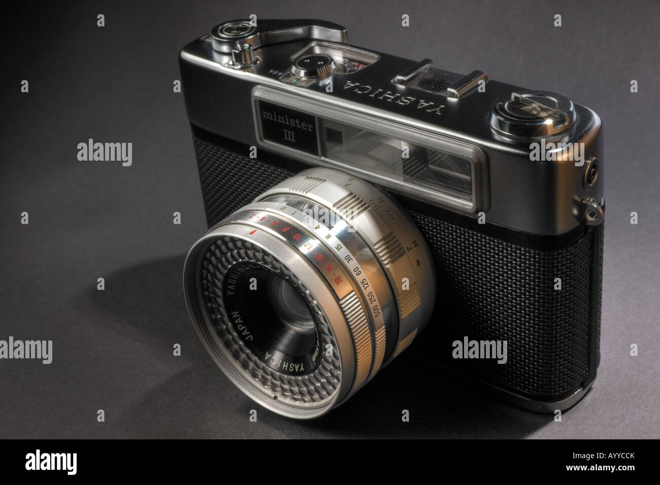 Yashica minister iii camera from hi-res stock photography and