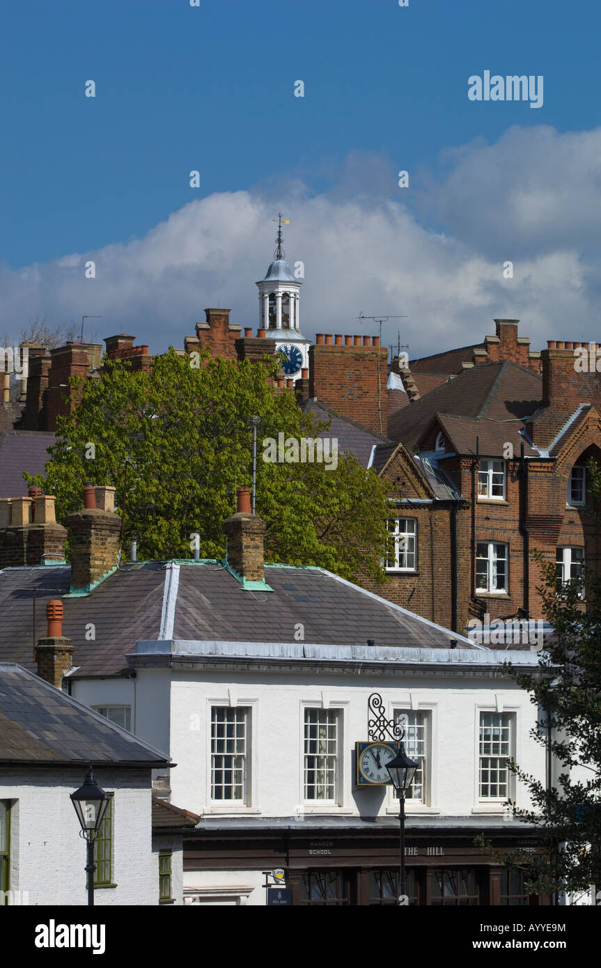 Harrow School Harrow on the Hill Middlesex United Kingdom Stock Photo