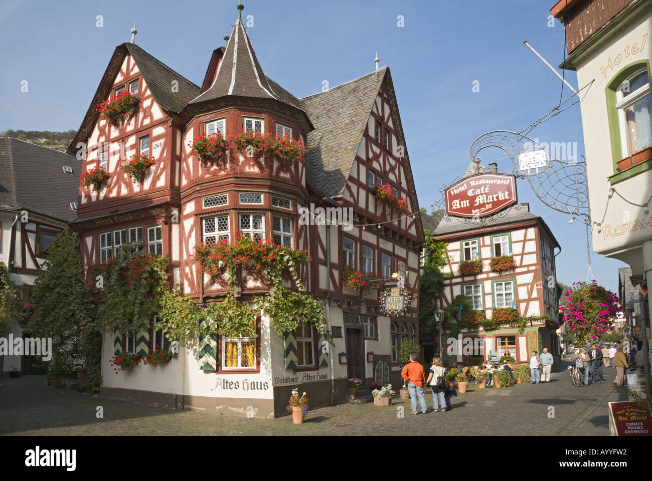 Altes Haus Restaurant Stock Photos Altes Haus Restaurant Stock