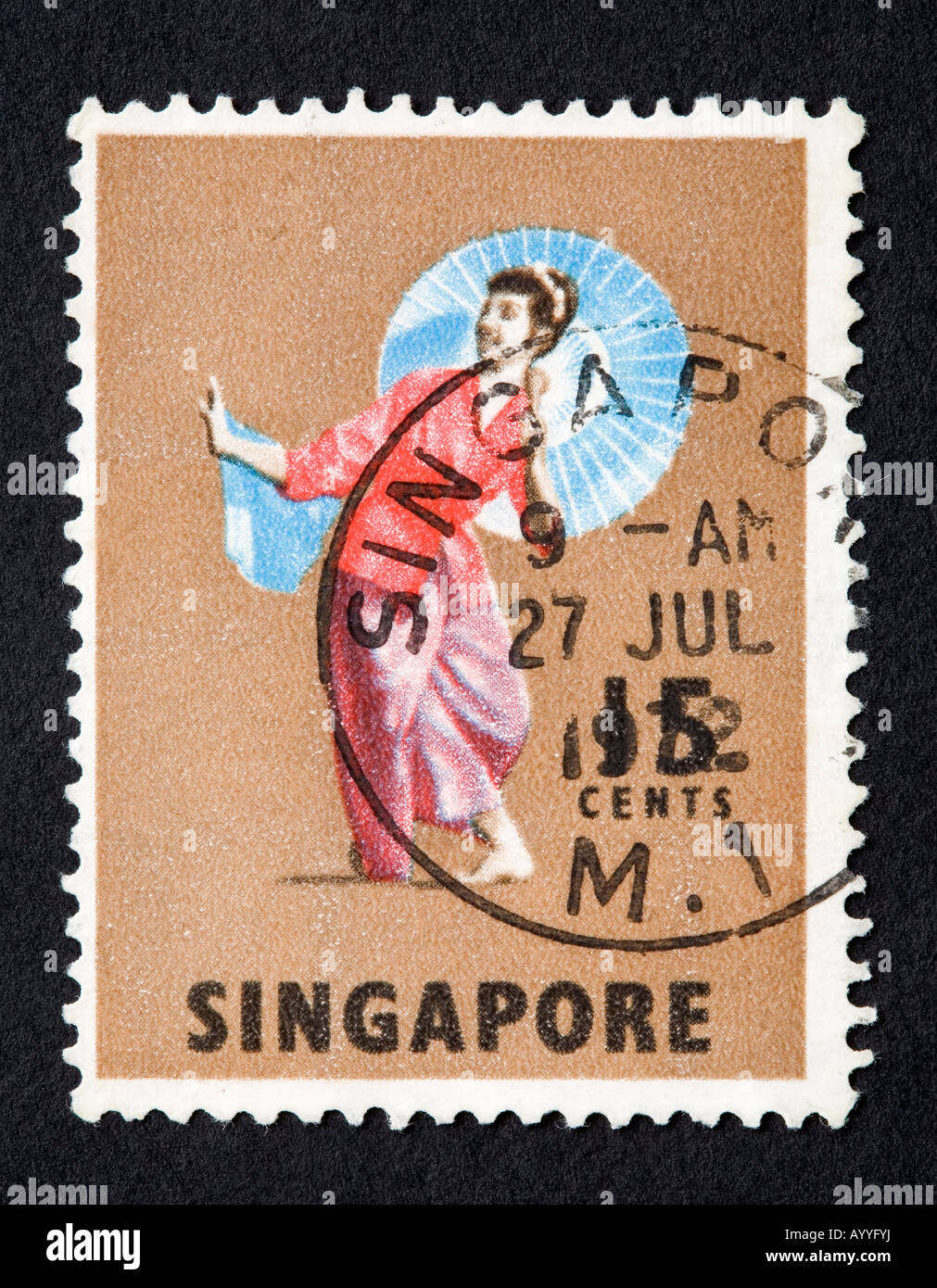 Singapore postage stamp hires stock photography and images Alamy