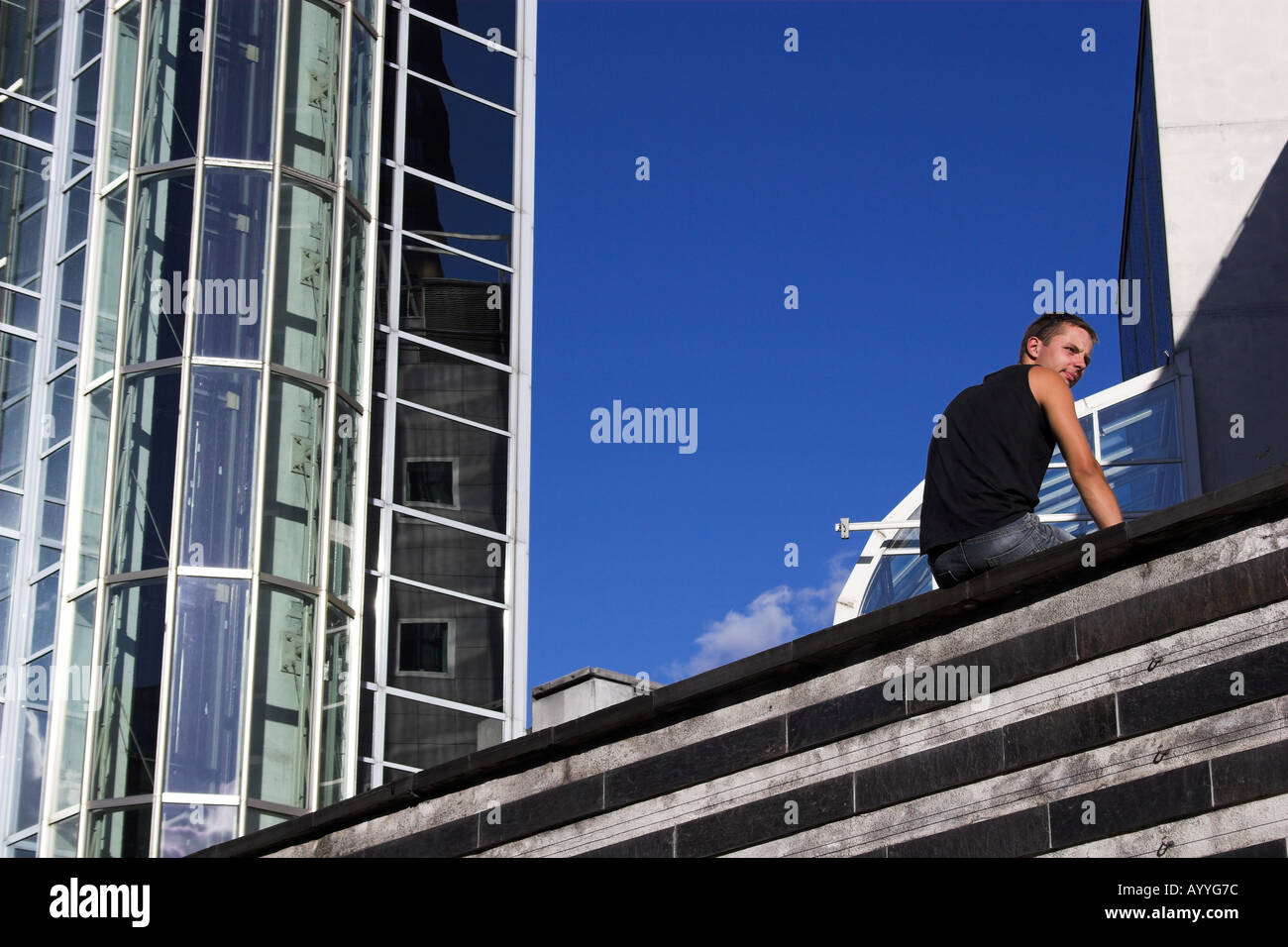Oslo corporate buildings hi-res stock photography and images - Alamy