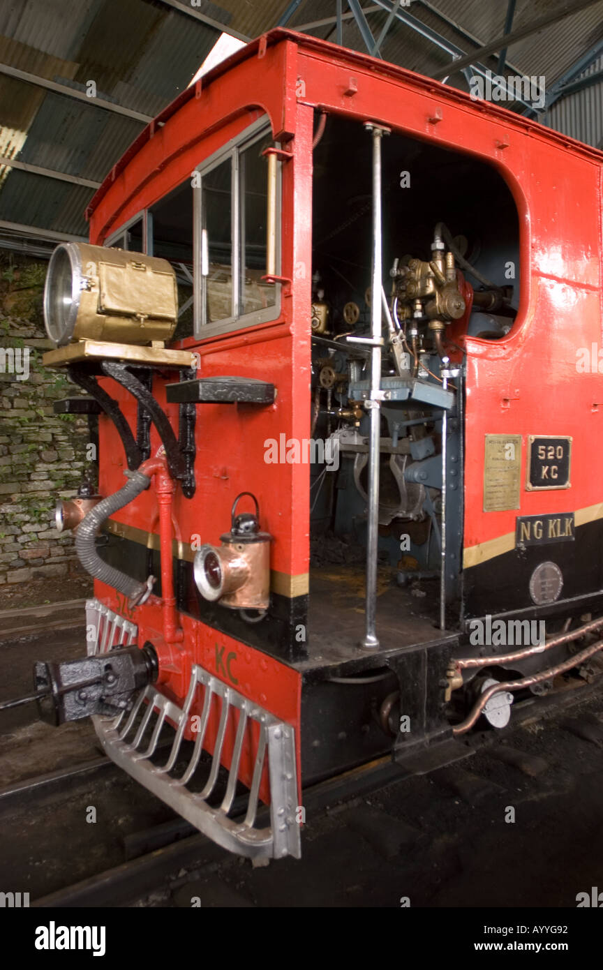 Famous Shimla Kalka Toy Train Himachal Pradesh India Stock Photo Alamy