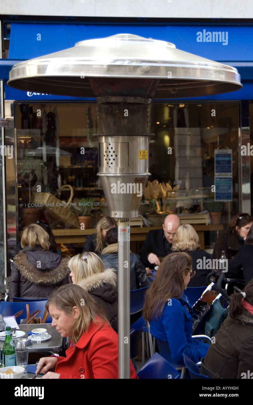 Restaurant heater hires stock photography and images Alamy