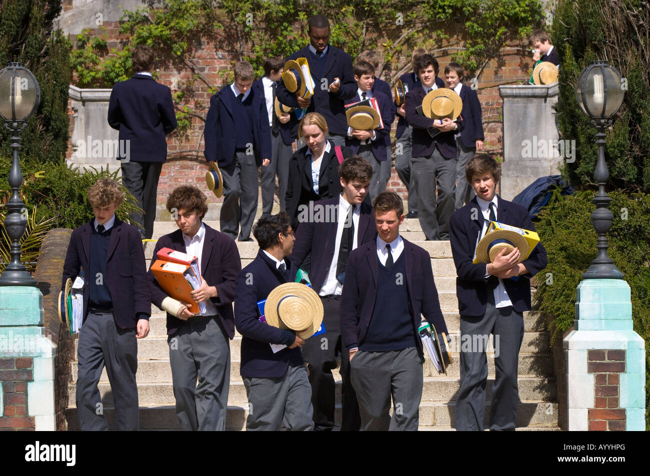 British school uniform hi-res stock photography and images - Alamy