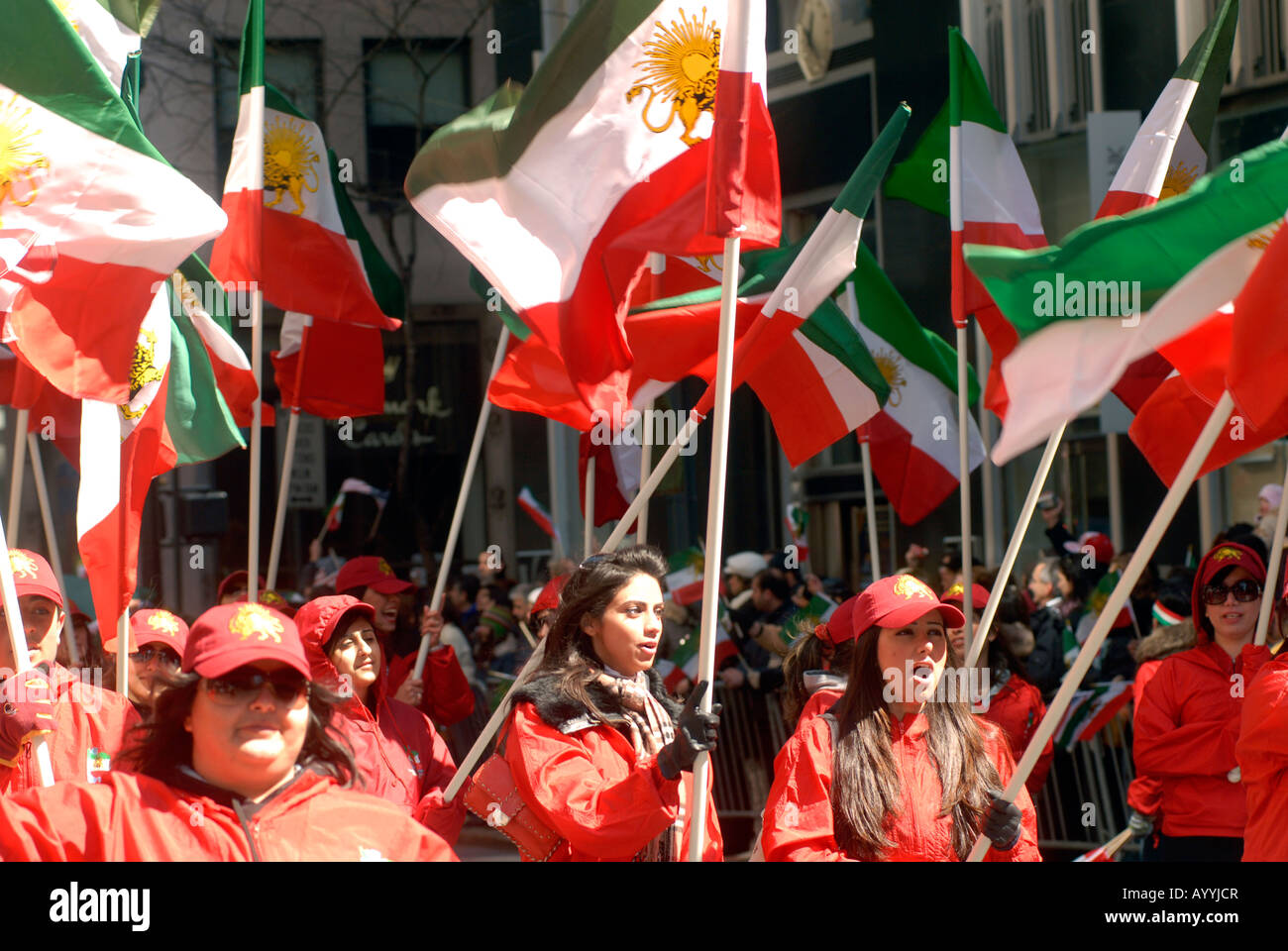 Nowruz parade in New York Stock Photo Alamy