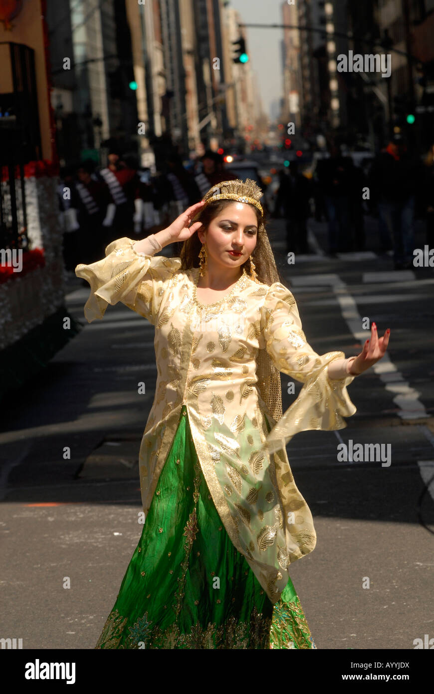 Nowruz parade in New York Stock Photo Alamy