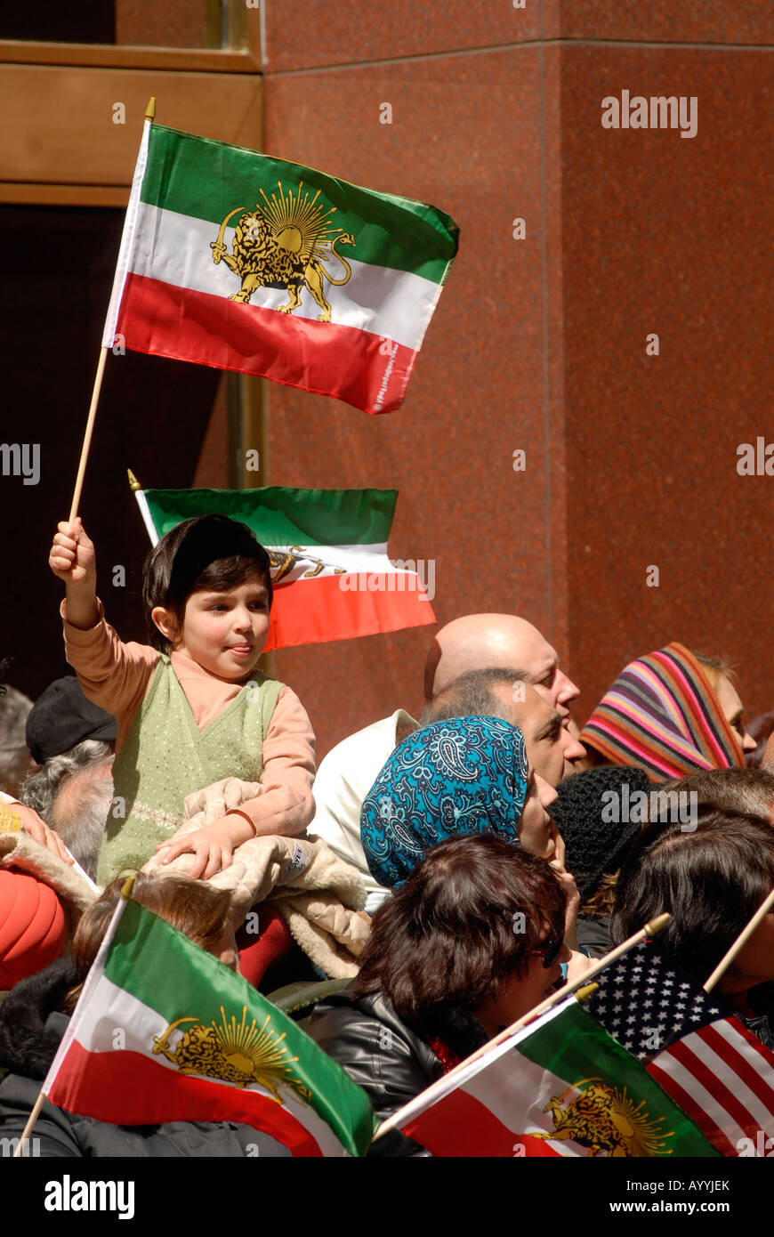 Nowruz parade in New York Stock Photo Alamy
