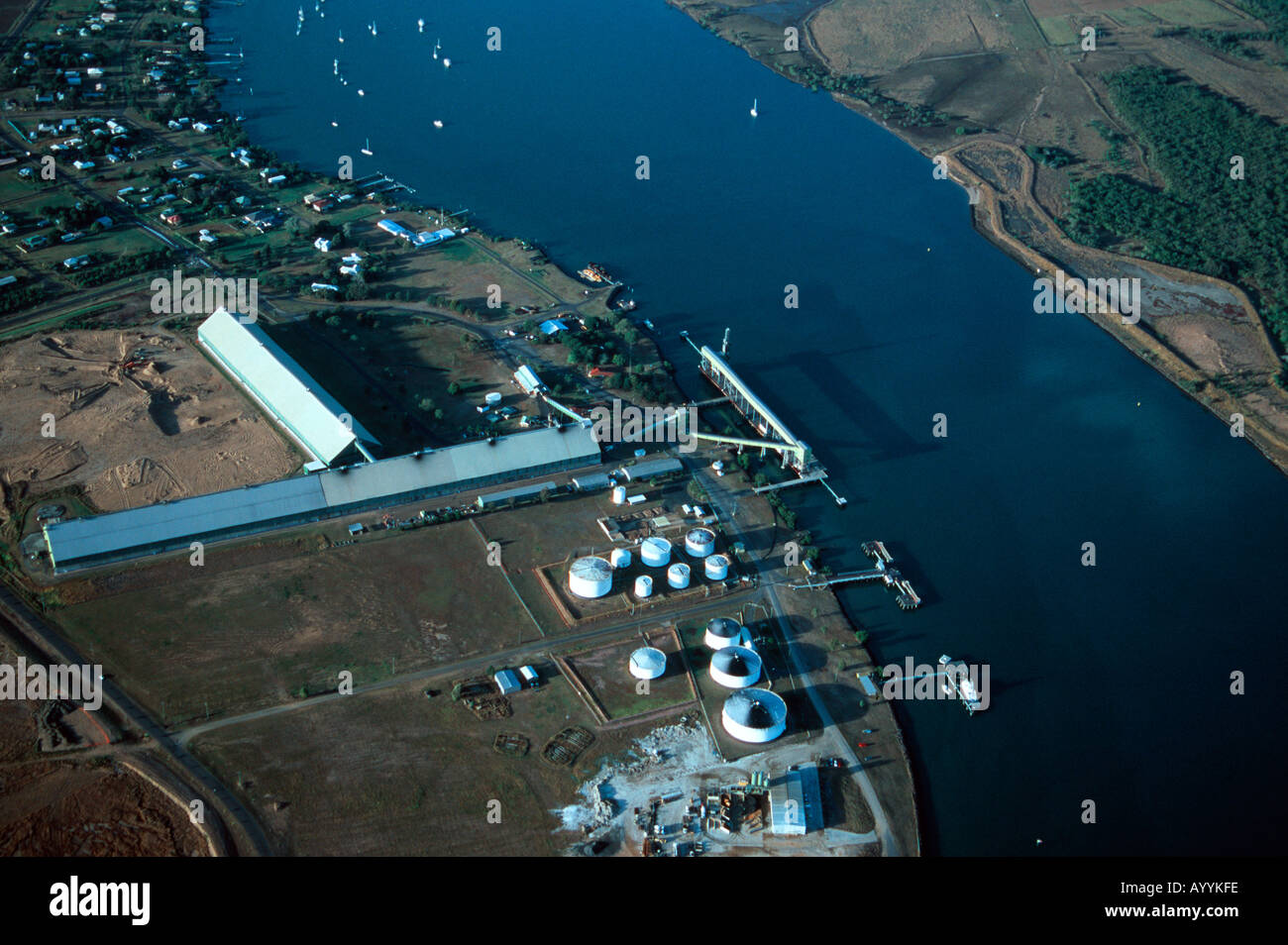 Bundaberg harbour hi-res stock photography and images - Alamy