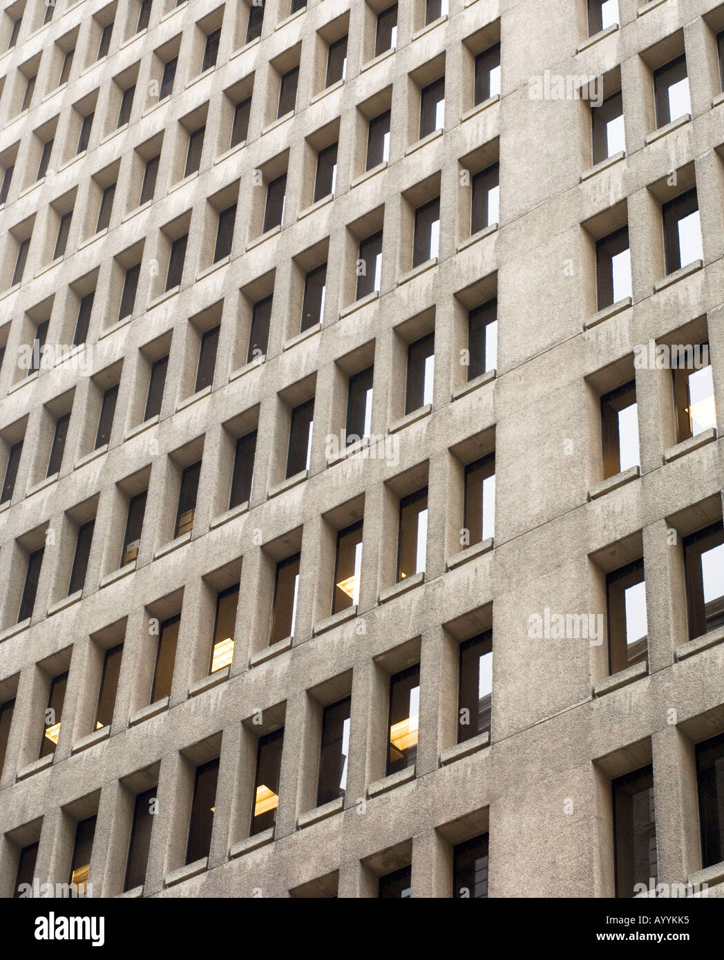 Abstract office building Seattle U S A Stock Photo Alamy