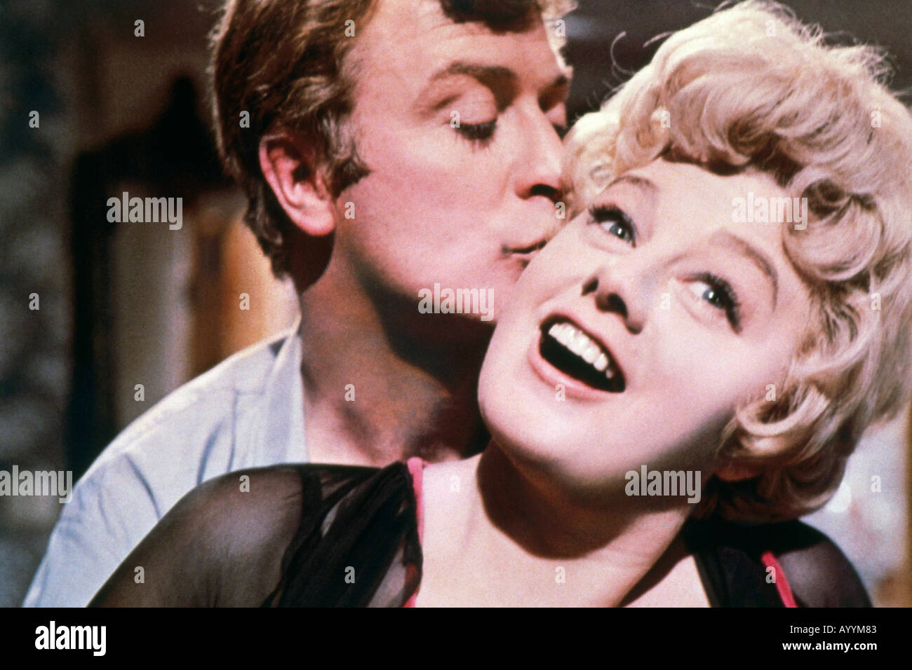 ALFIE 1966 Paramount Pictures film with Michael Caine and Shelley Winters Stock Photo