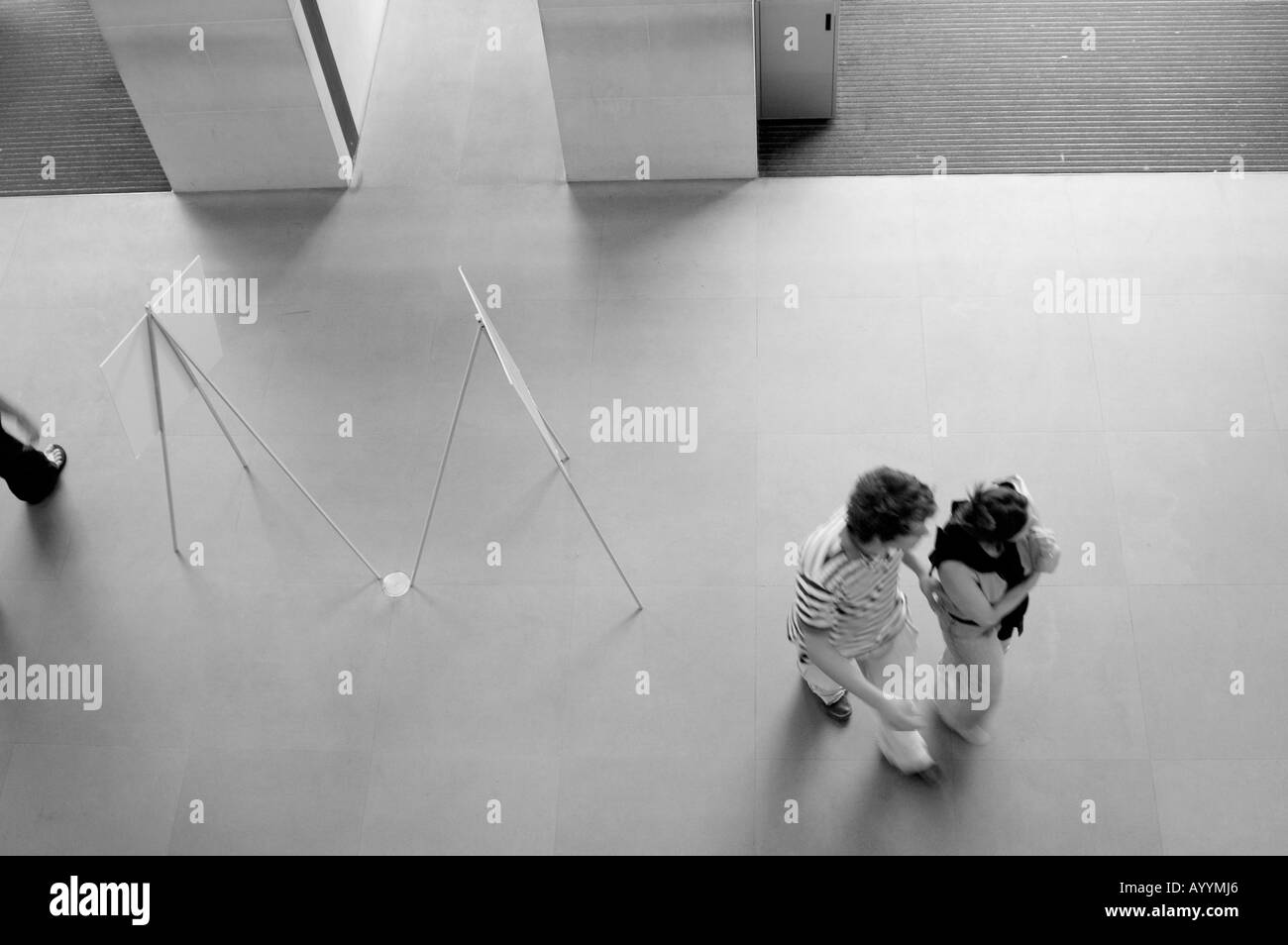 Apple store Black and White Stock Photos & Images Alamy