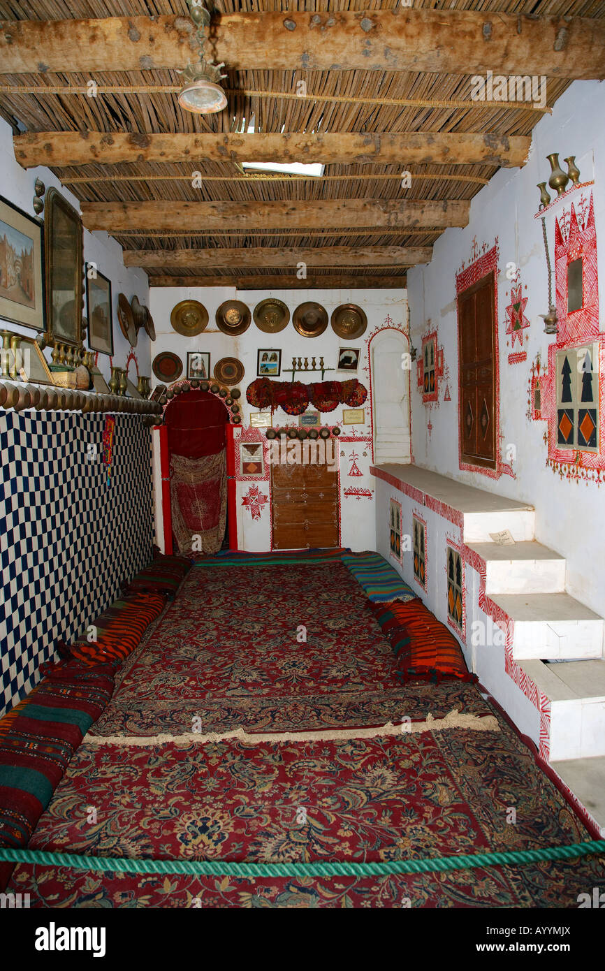Bedouin House in the National Museum, Tripoli, Libya, North Africa