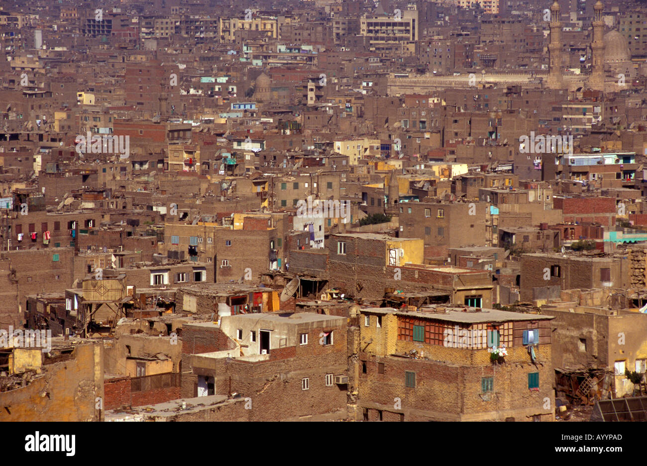 General view of housing, Cairo, Egypt, north Africa Stock Photo Alamy