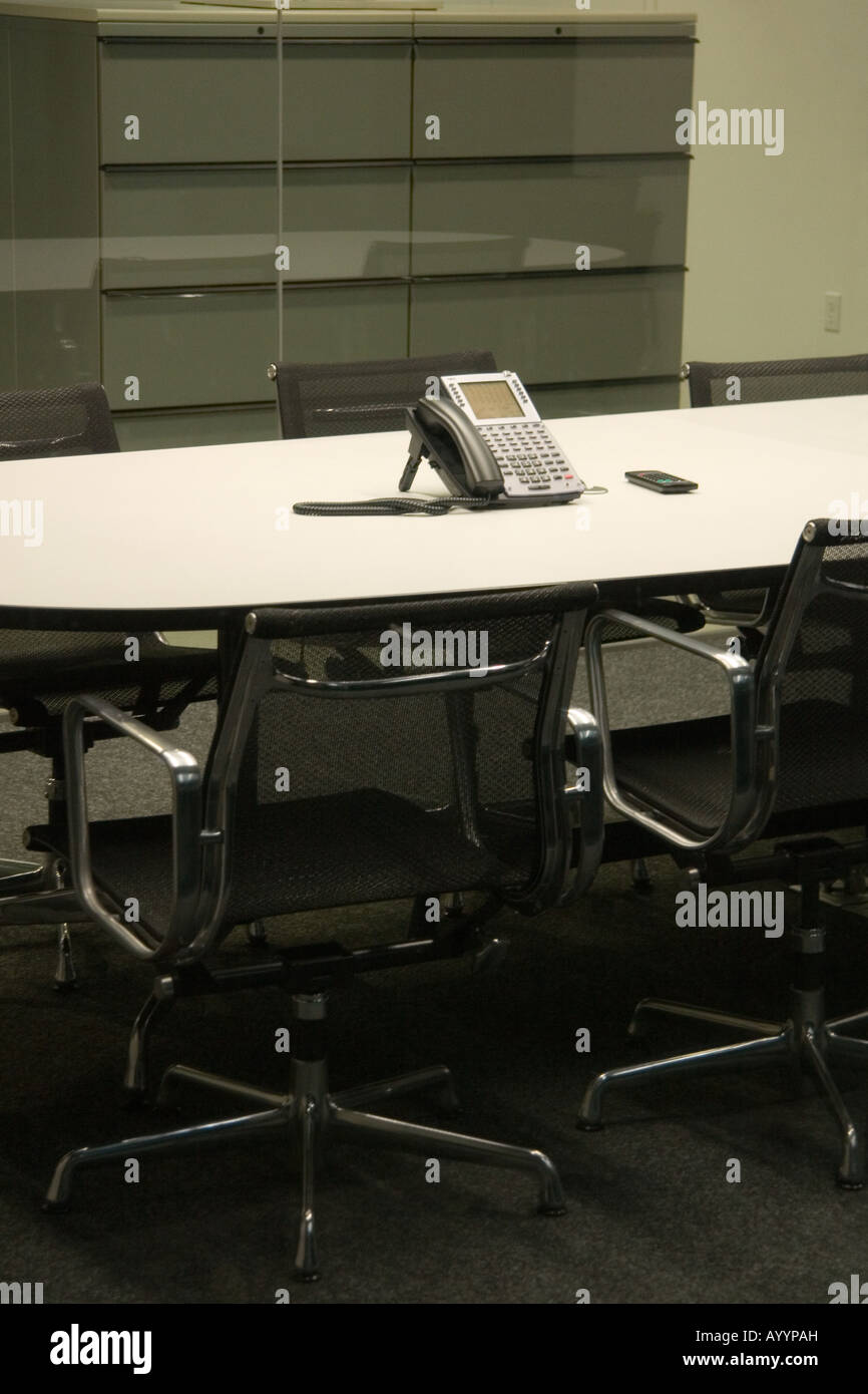 Conference room Stock Photo