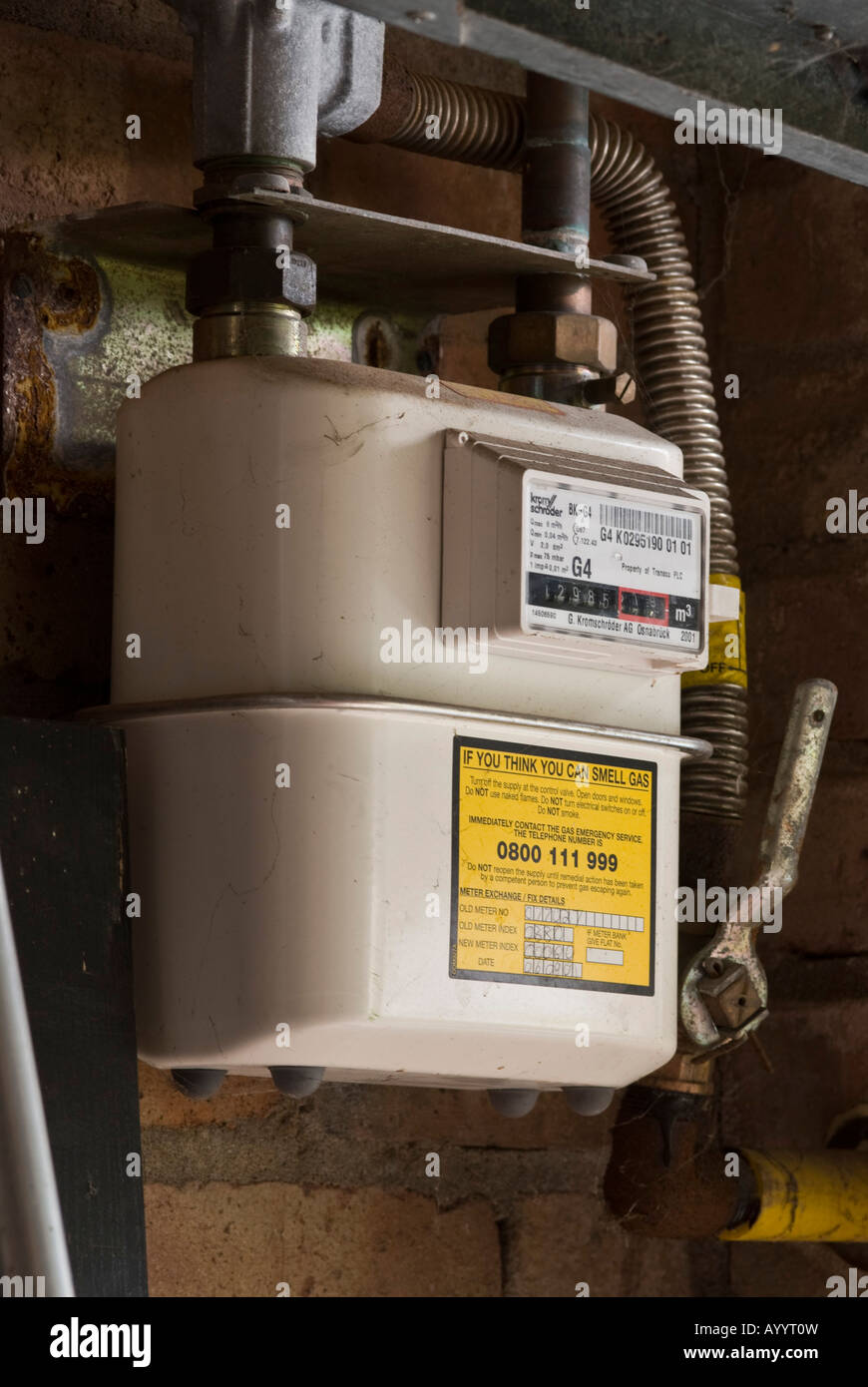 With gas meter hi-res stock photography and images - Page 2 - Alamy
