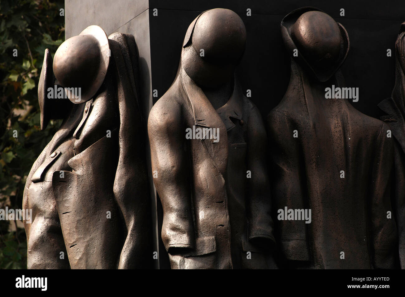 women of world war two memorial whitehall london Stock Photo - Alamy