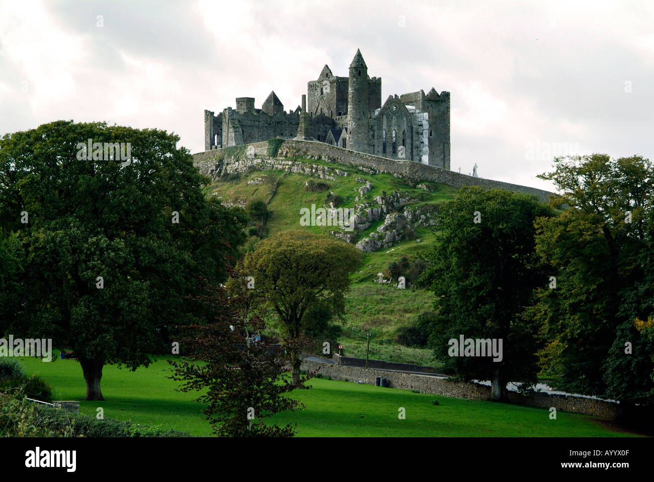 Rock Of Cashel County Tipperary Ireland Historic Monument Stock Photo ...