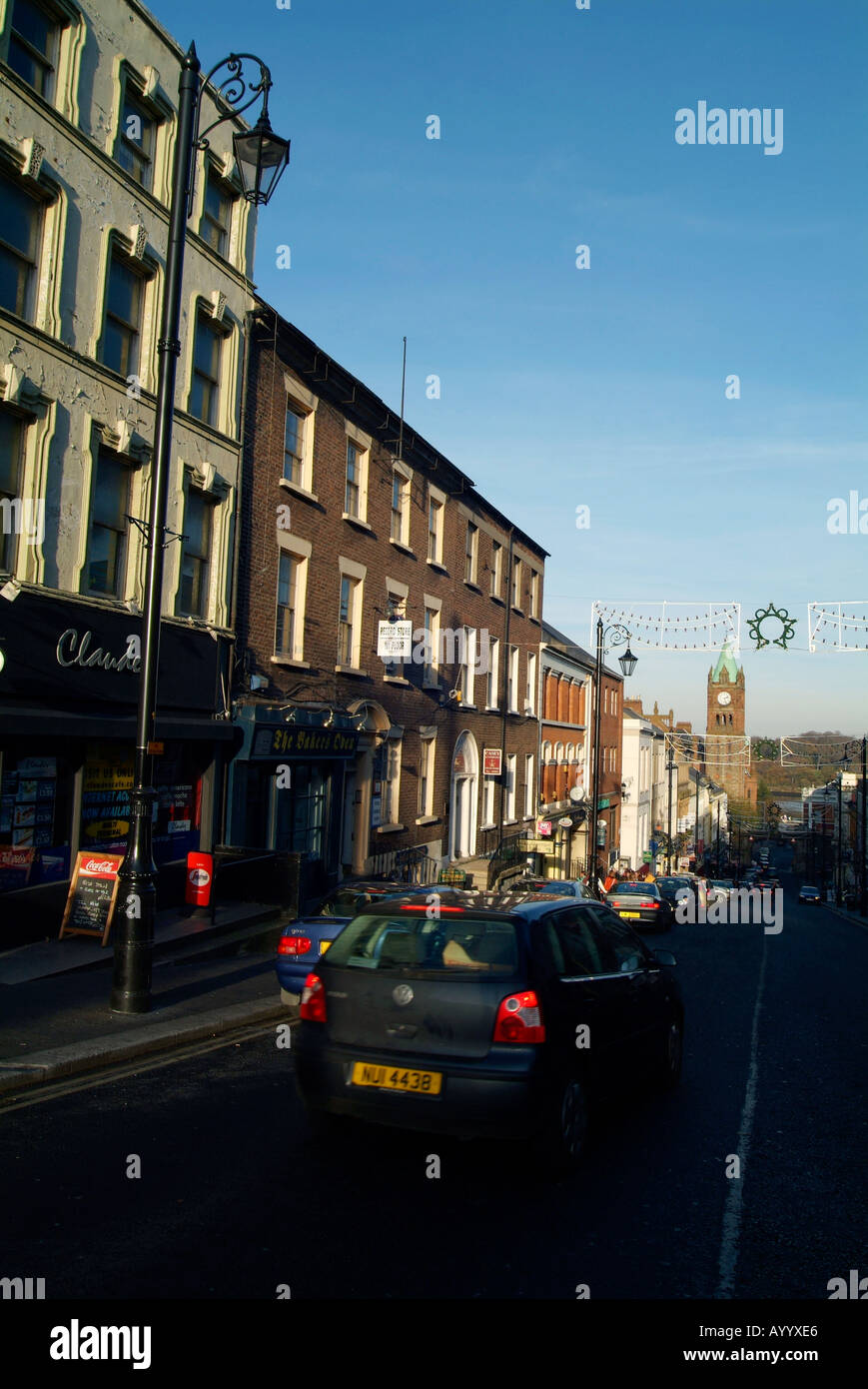 Derry County Londonderry Northern Ireland City Walls Cityscape Guild