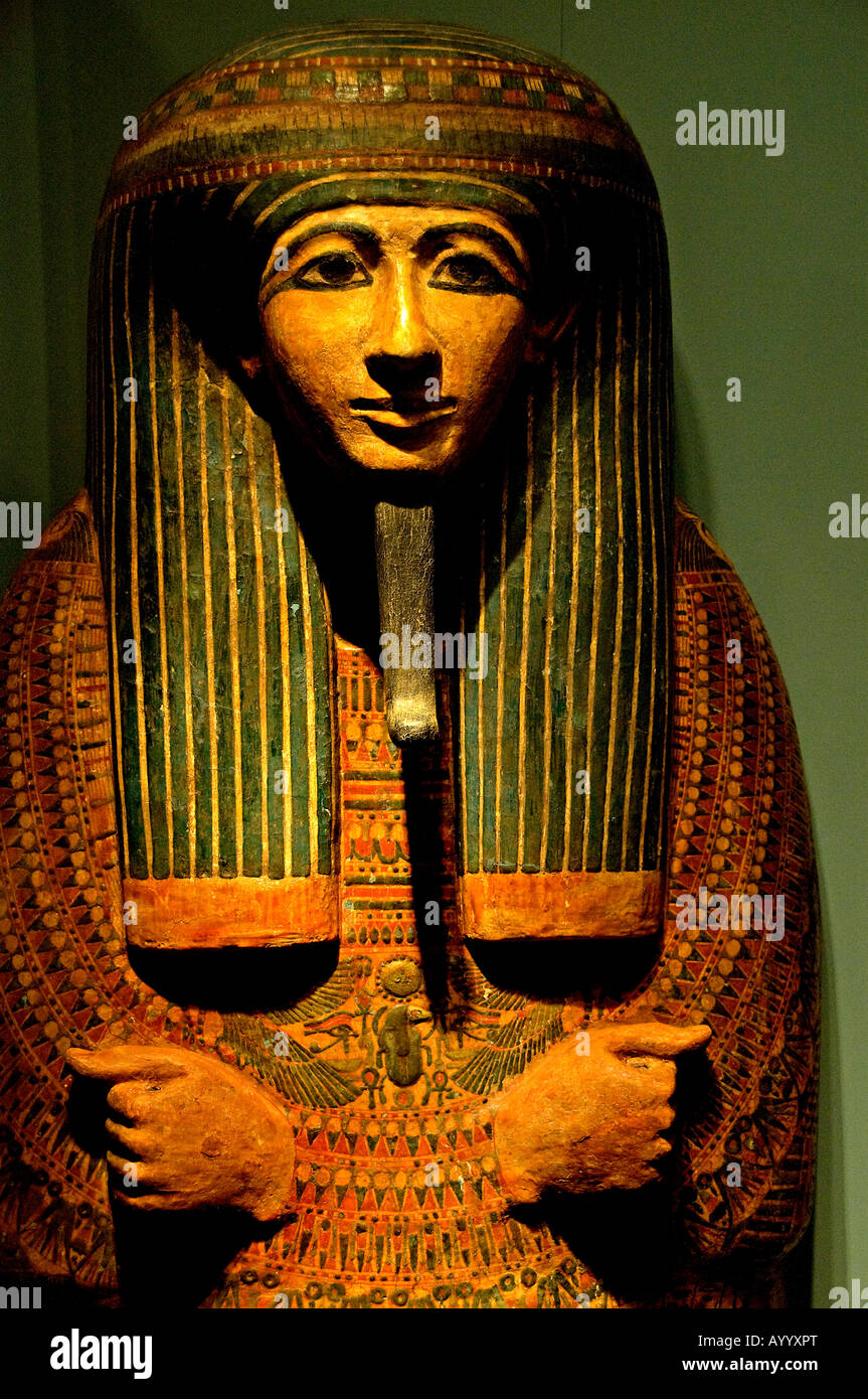 Burial gifts of Amenhotep Hathor Noet Stock Photo - Alamy