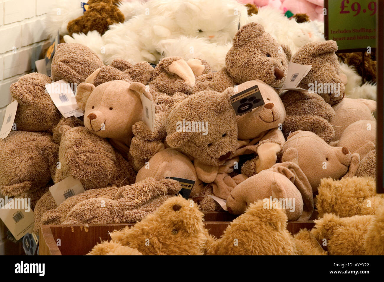 teddy bear factory