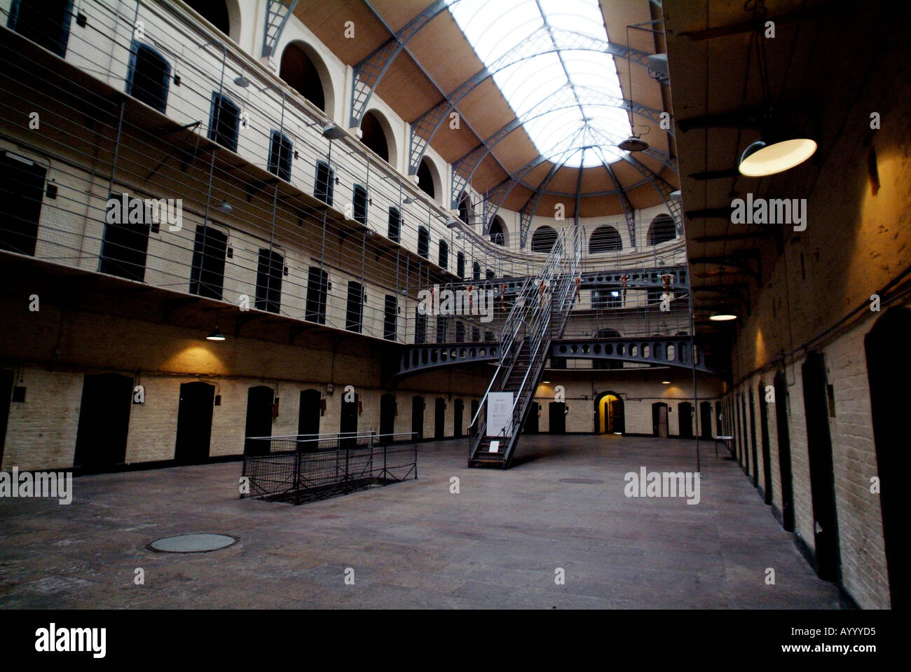 Kilmainham Gaol Jail Dublin Prison Ireland Stock Photo