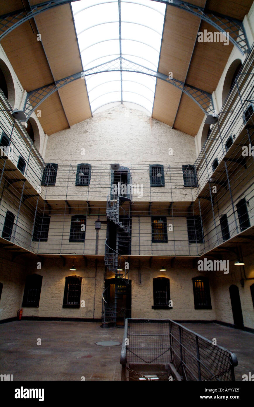 Kilmainham Gaol Jail Dublin Prison Ireland Stock Photo