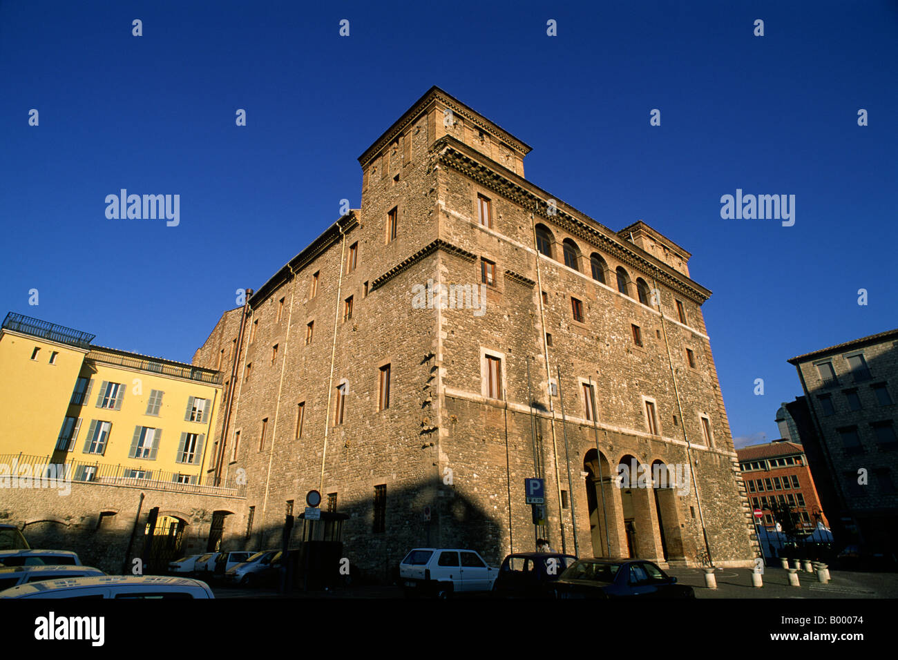 italy, umbria, terni, palazzo spada (16th century Stock Photo Alamy