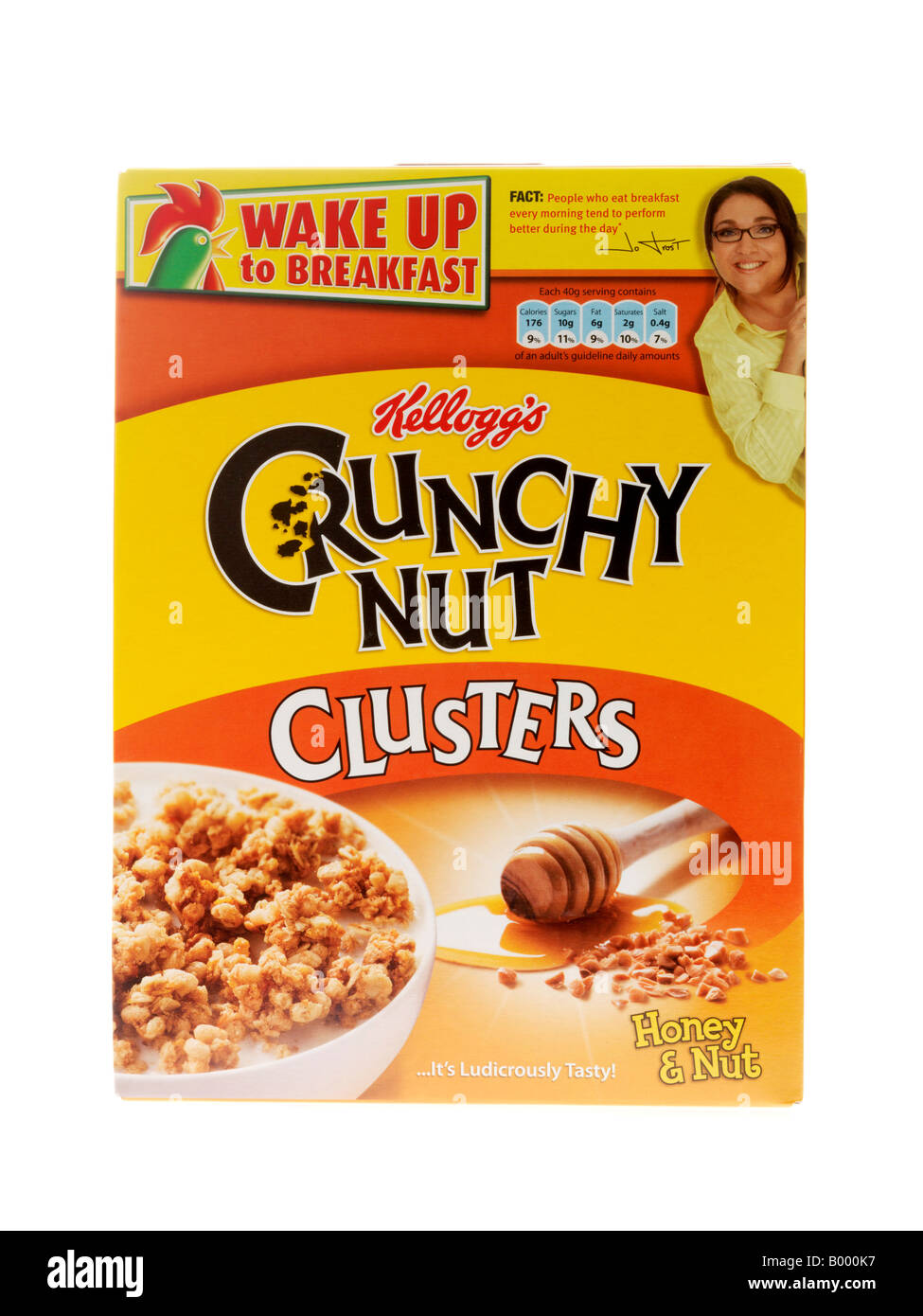 Crunchy nut clusters hi-res stock photography and images - Alamy