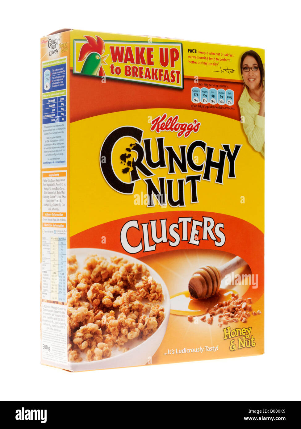 Crunchy nut clusters Cut Out Stock Images & Pictures - Alamy