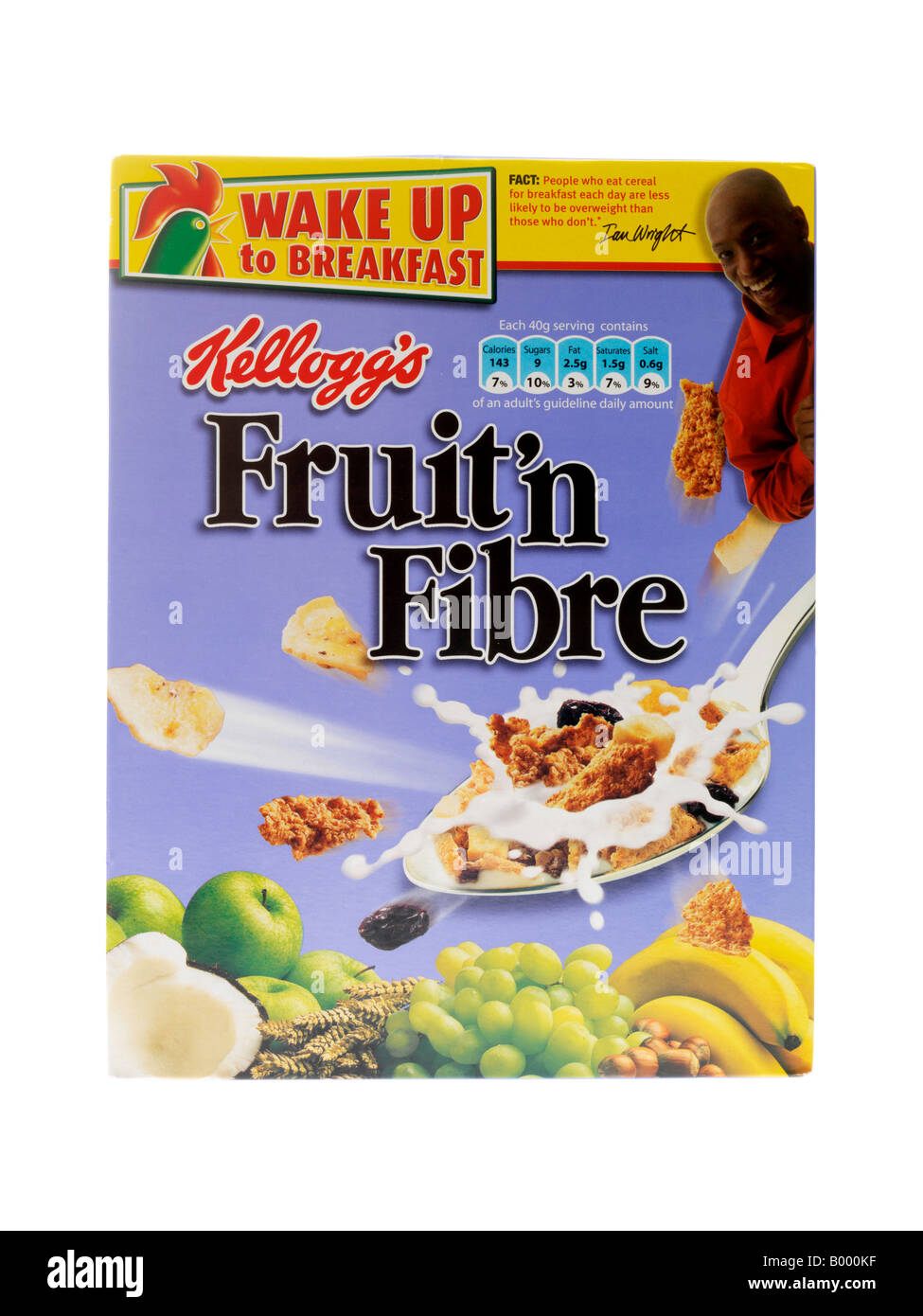 Fruit and Nut Cereal Stock Photo Alamy