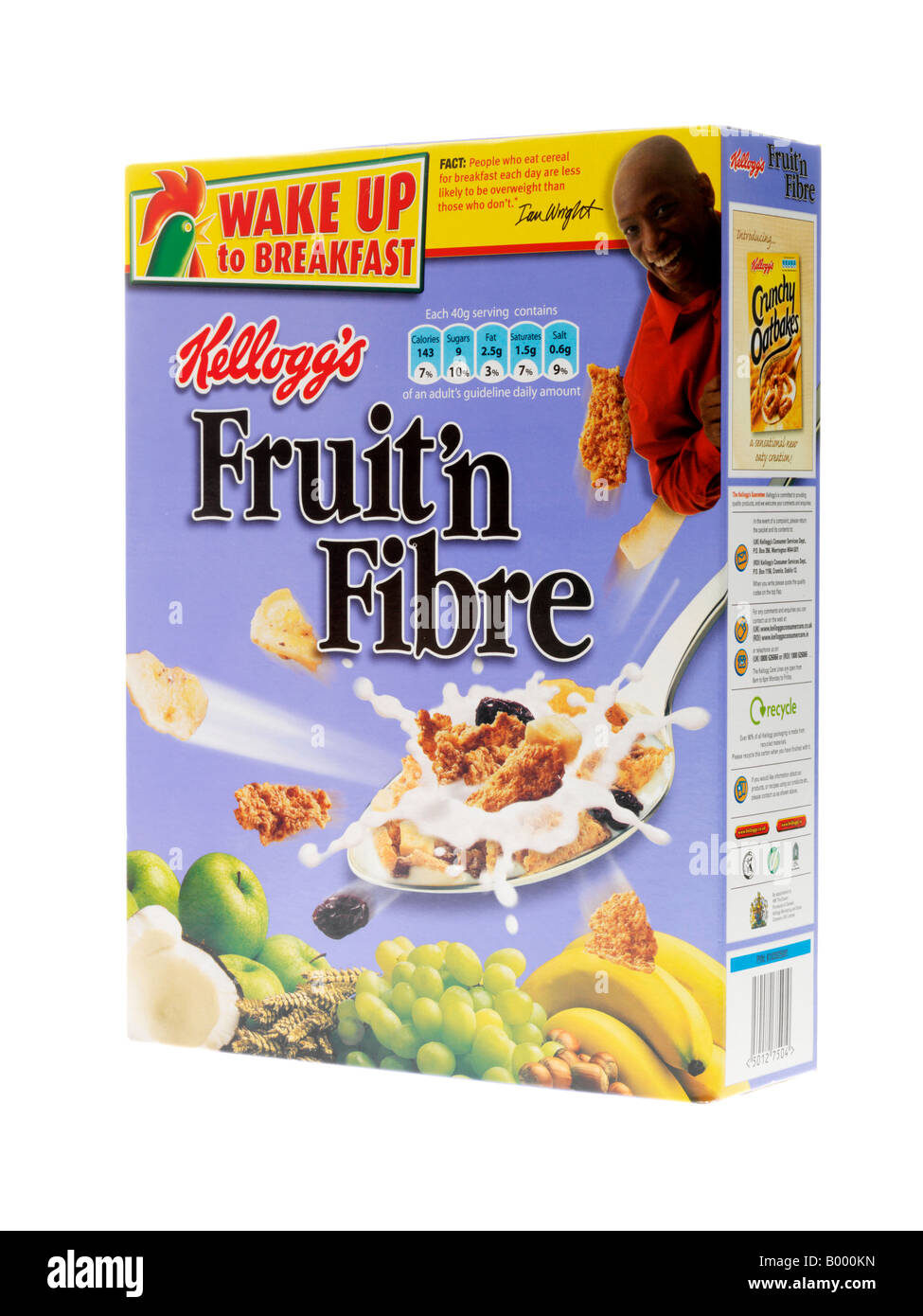 Fruit and Nut Cereal Stock Photo Alamy