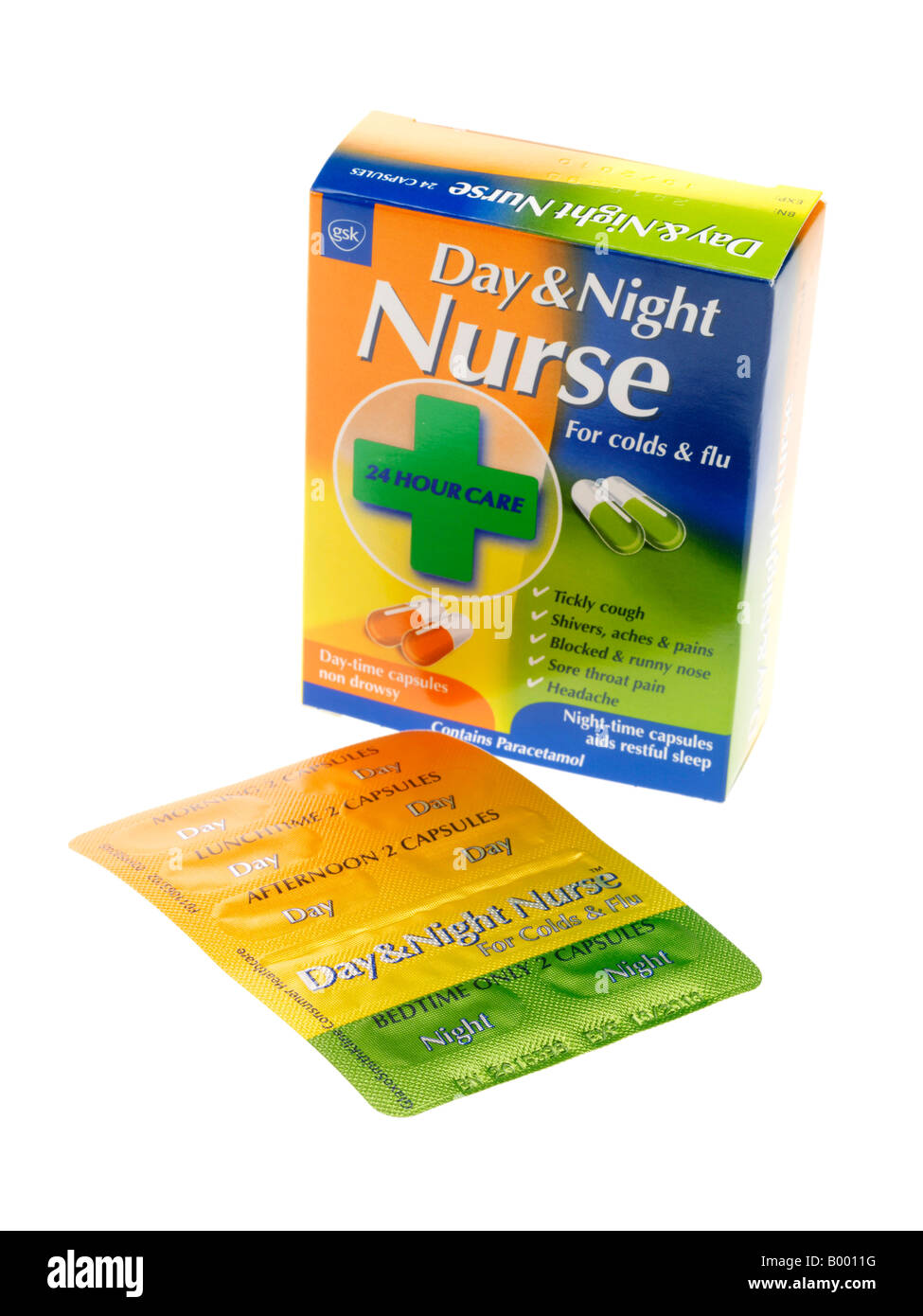 Cold and Flu Relief Stock Photo Alamy