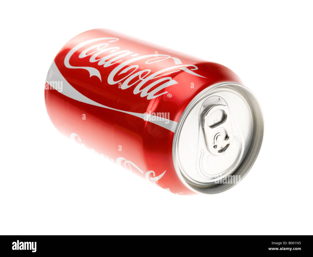 Can Of Coca Cola Stock Photo - Alamy