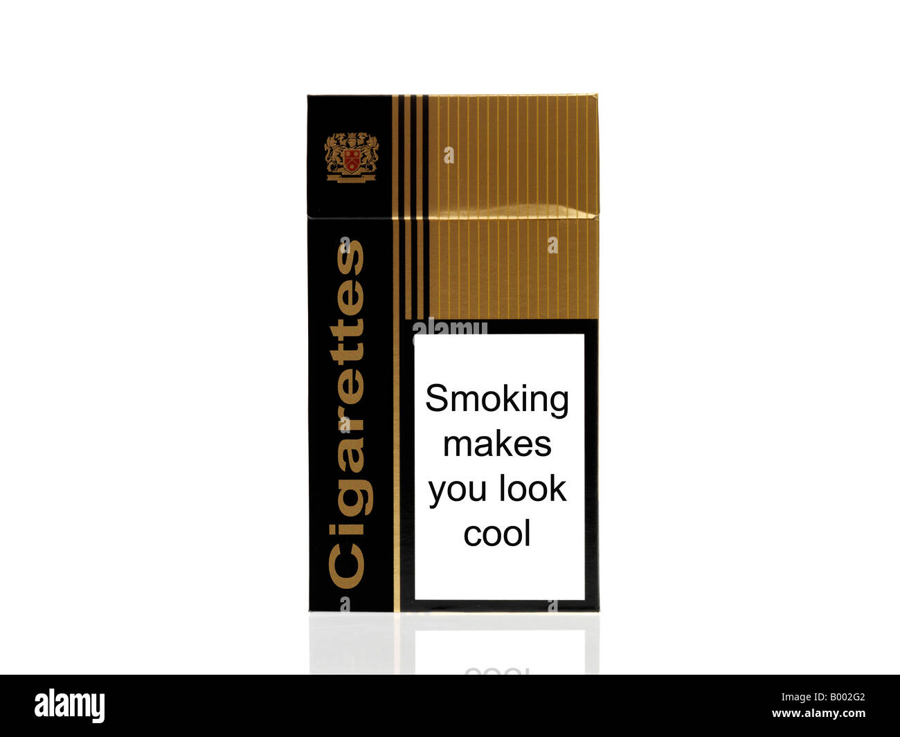 Cigarettes smoking superkings packets tar nicotine hires stock