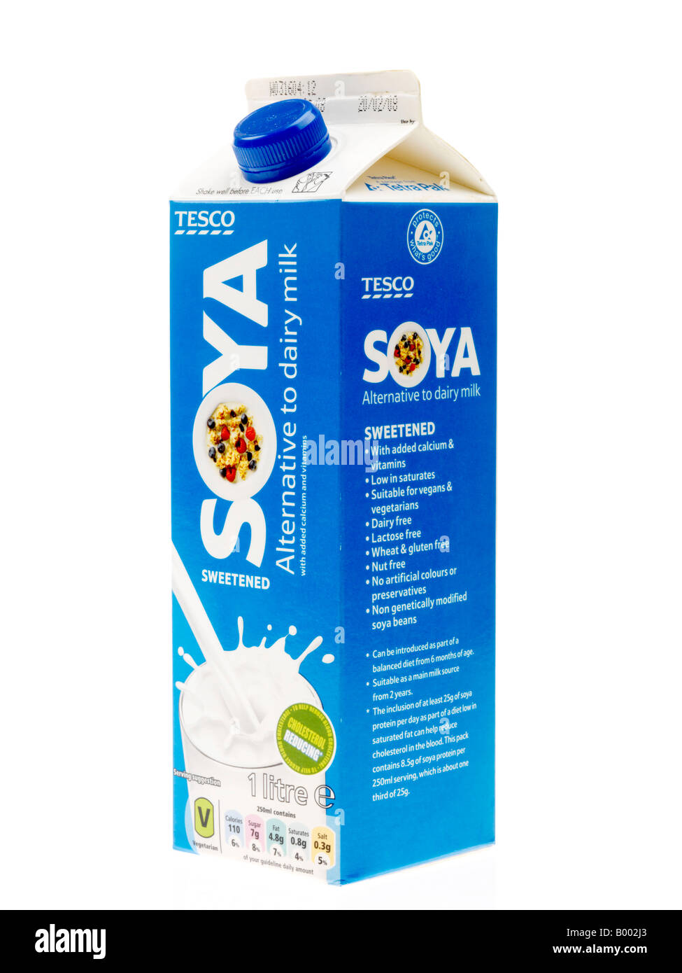 Soya Milk Carton High Resolution Stock Photography and Images Alamy