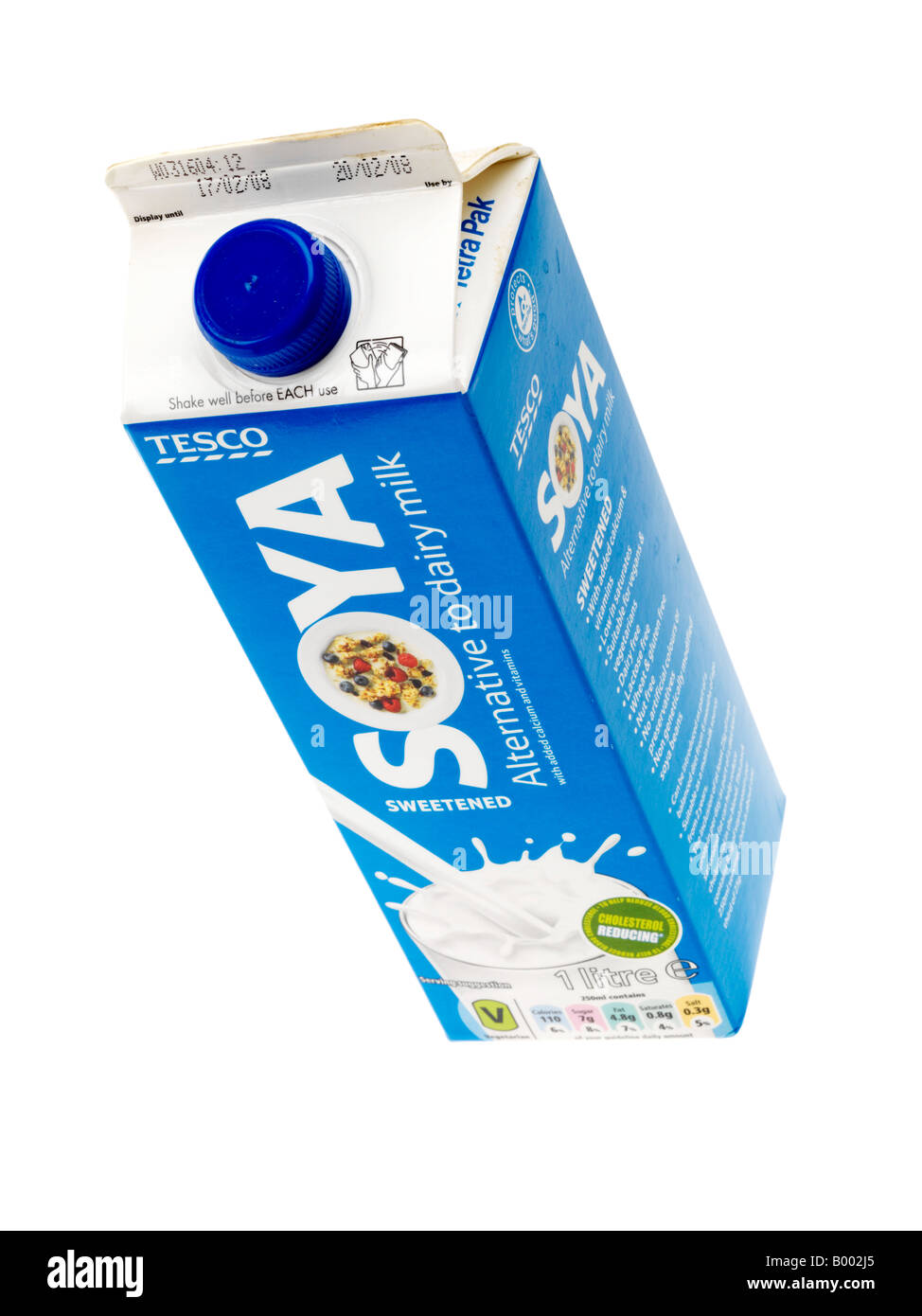 Soya Milk Carton High Resolution Stock Photography and Images Alamy