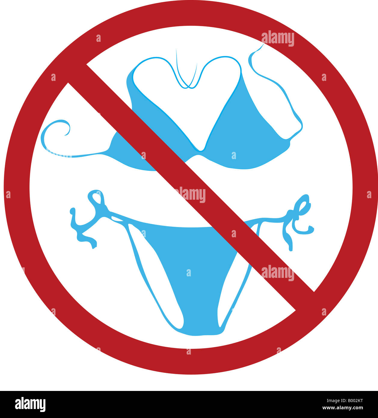 Bikinis allowed hires stock photography and images Alamy