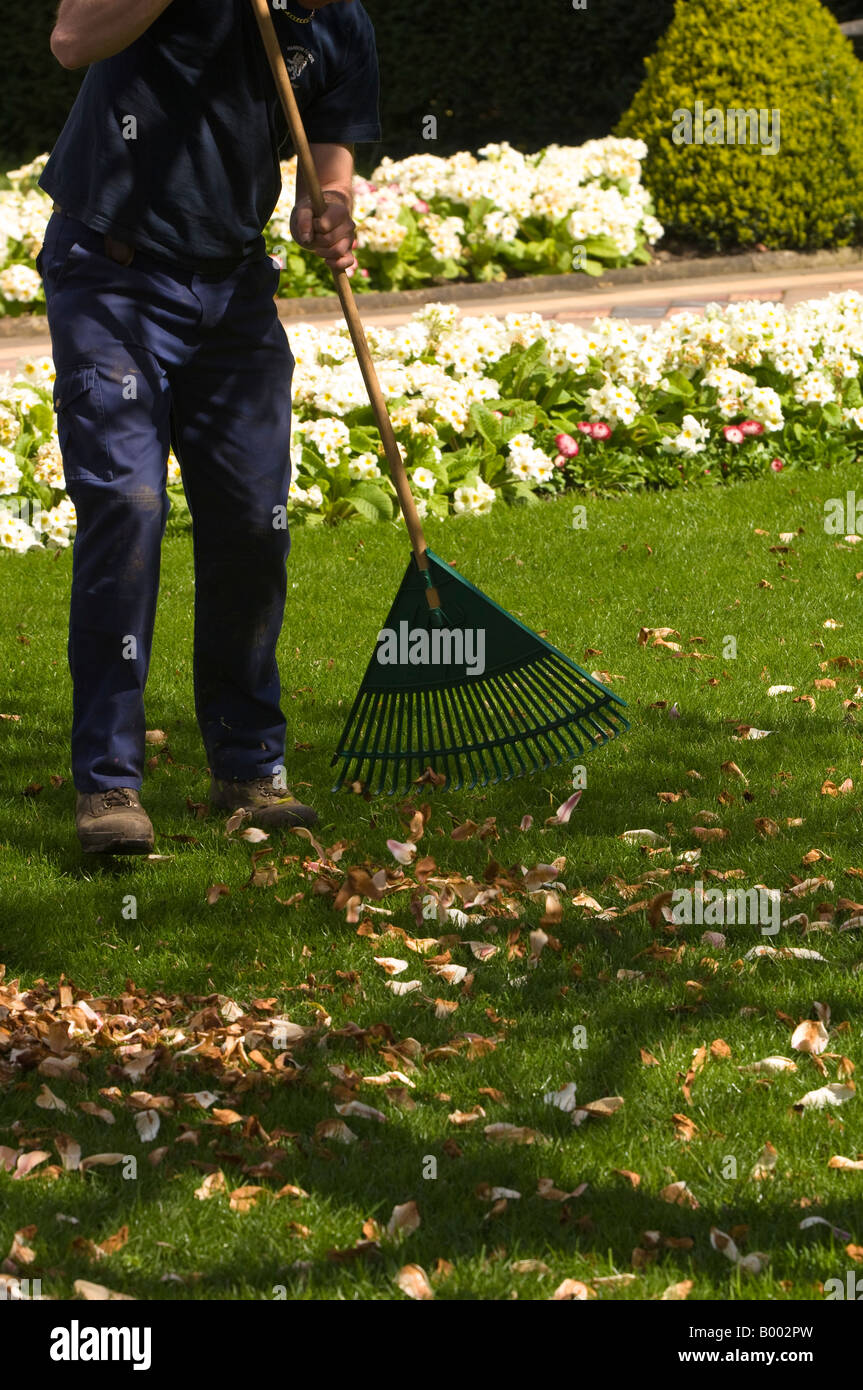 Gardener by The Vaughan Library Harrow School Harrow on the Hill