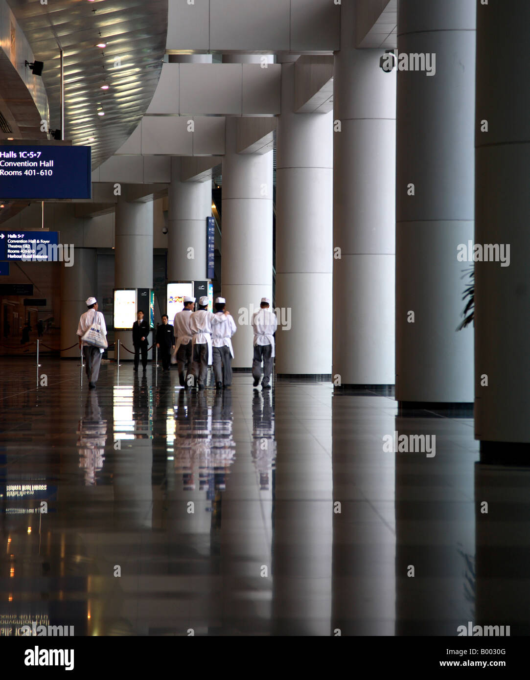 Inside the Hong Kong Conventiona and Exhibition Centre Hong Kong Stock ...